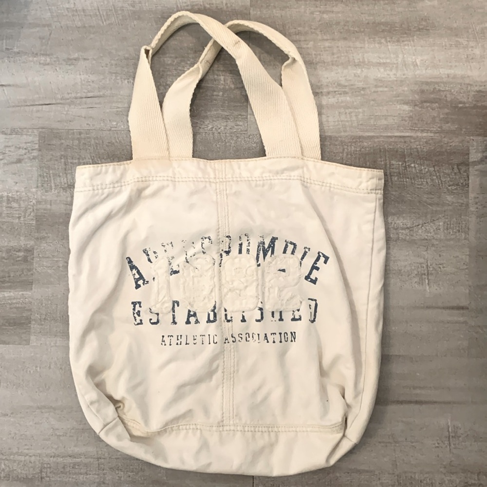 Abercrombie tote bag from early 2000s